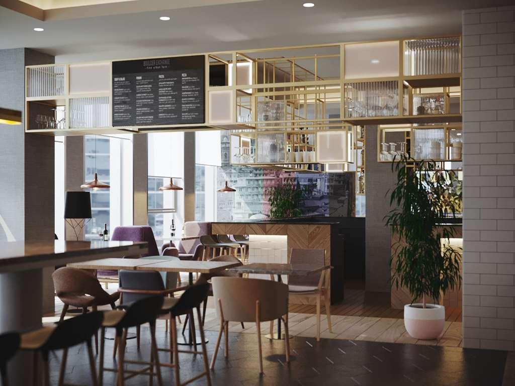 Hilton Garden Inn Tbilisi Riverview Restaurante foto