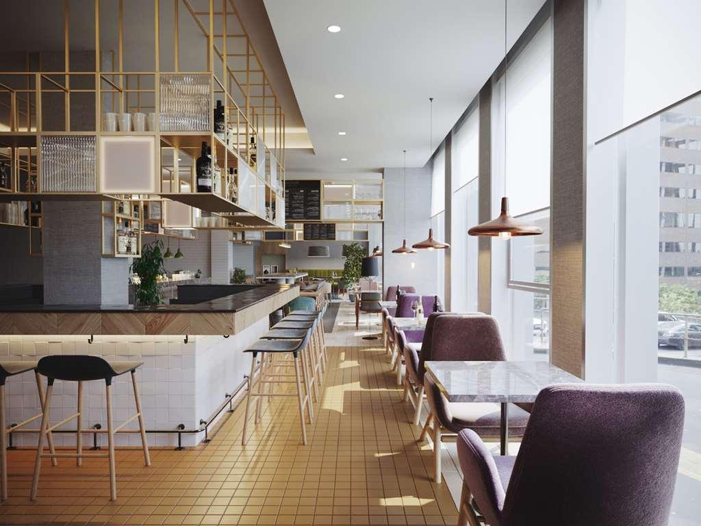 Hilton Garden Inn Tbilisi Riverview Restaurante foto